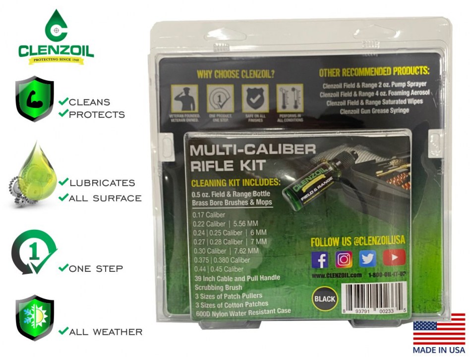 Multi Calibre Rifle Kit package